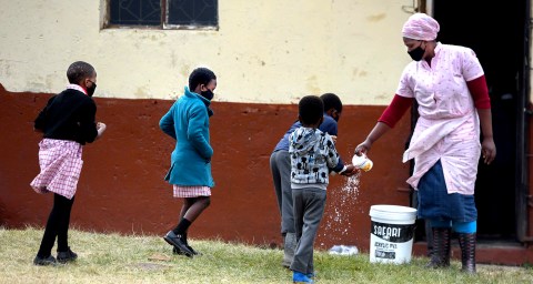 When kids go hungry: Many learners are still missing school meals during Covid-19 lockdown