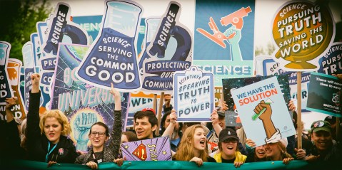 Reclaim and democratise science for social justice