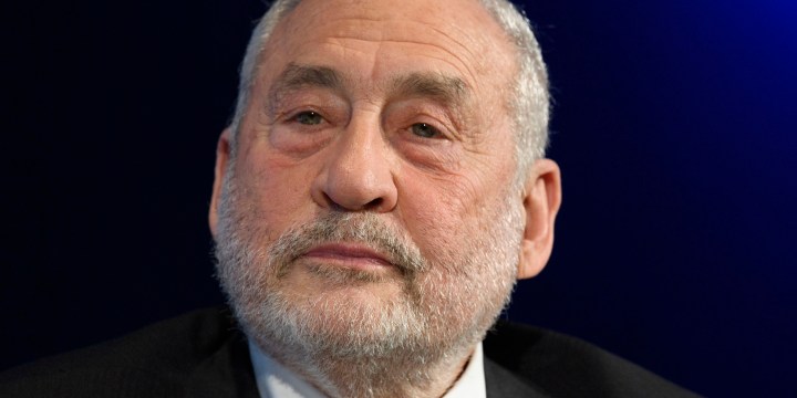 Joseph Stiglitz speaks on opportunities for SA economy but warns ‘austerity’ doesn’t deliver