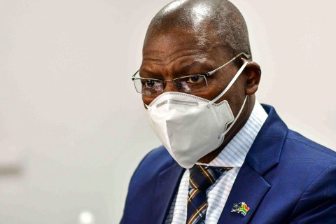 South Africa’s health minister tests positive for Covid-19