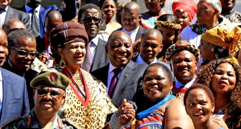 Activists implore President Ramaphosa not to sign controversial Traditional Courts Bill into law
