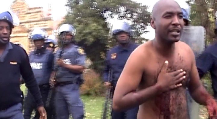 Ten years after Andries Tatane killing, police misuse of rubber bullets is still unchecked