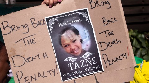 Still no trial date for man accused of murdering eight-year-old Tazne van Wyk