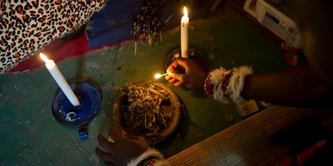 What happens when ‘western medicine’ and traditional healers collide?