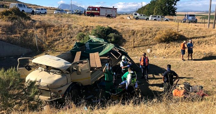 Latest spate of accidents again highlight the dangers overloaded and open trucks hold for farmworkers 