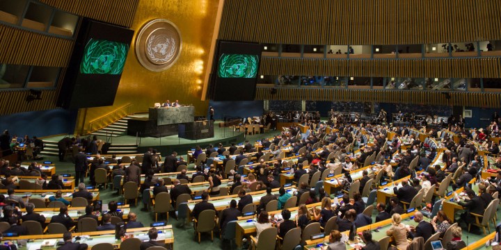 US hijacks the world’s first UN declaration on universal healthcare