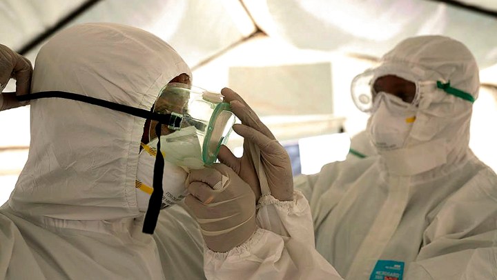 More than 10,000 healthcare workers in Africa infected with coronavirus