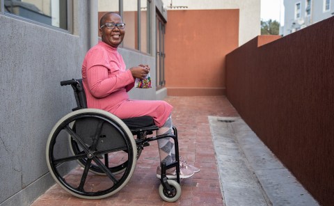 Navigating Cape Town in a wheelchair: A daily act of protest