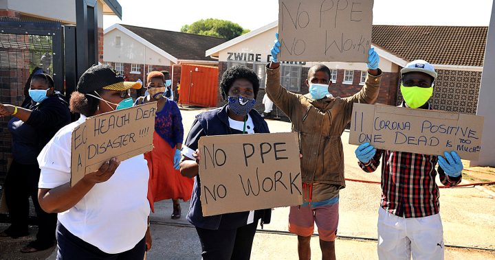 Health workers infected as managers withhold PPE ‘for when the outbreak comes’ 