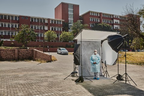 Eastern Cape doctor: We know that whenever we treat sick people, we risk getting infections