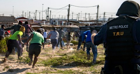 City of Cape Town and human rights organisations continue to lock horns in legal tit-for-tat over evictions