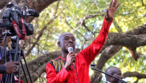 Opposition leader Chamisa threatens to camp at Zimbabwe Electoral Commission offices