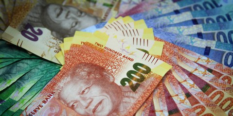 Are record SA bank transactions a product of TERS and SRD grant payments? 