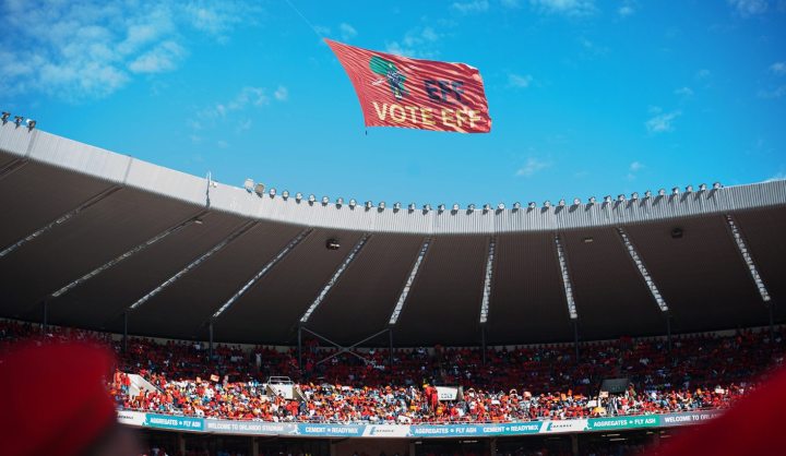 In Pictures: The EFF manifesto launch
