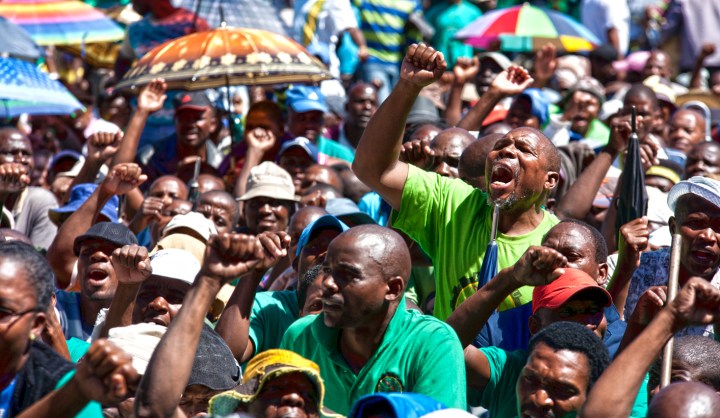 Platinum strike: Miners share their ordeal