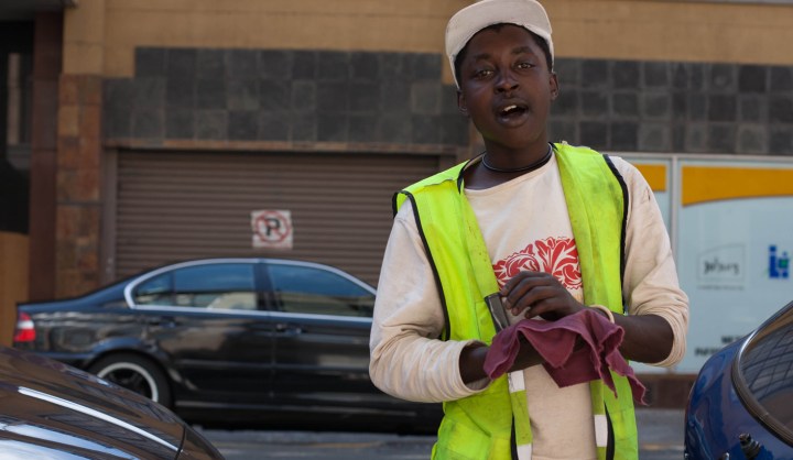 Men in the street: Of car guards and daily (poverty) grind