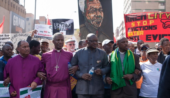 In photos: People of Johannesburg march because Foreign Lives Matter