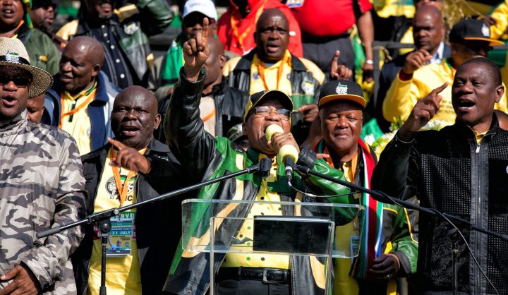 LGE 2016: ANC’s Siyanqoba, in photos