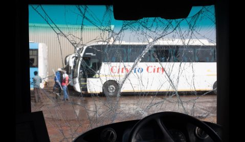In pictures: Mamelodi’s transport troubles