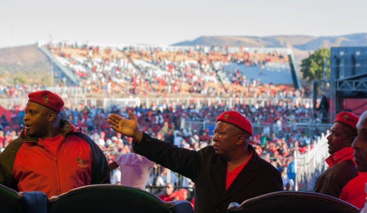 In photos: The EFF turns two
