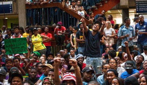 #WitsFeesMustFall: Students take to the streets