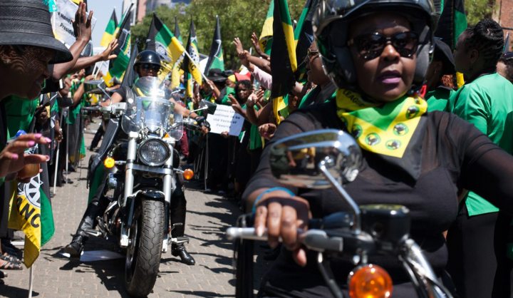 ANC Women’s League parade: #ZumaMustNotFall