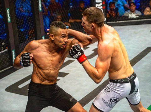 Faeez Jacobs: An MMA champ who comes from the School of Hard Knocks