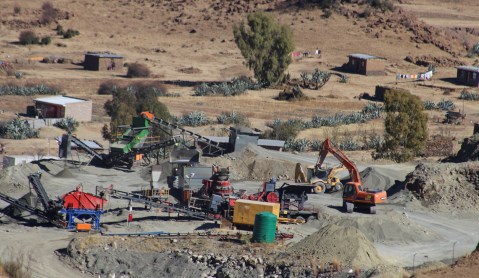 Lesotho Mining: ‘Endless broken promises’ as families live with cracked houses