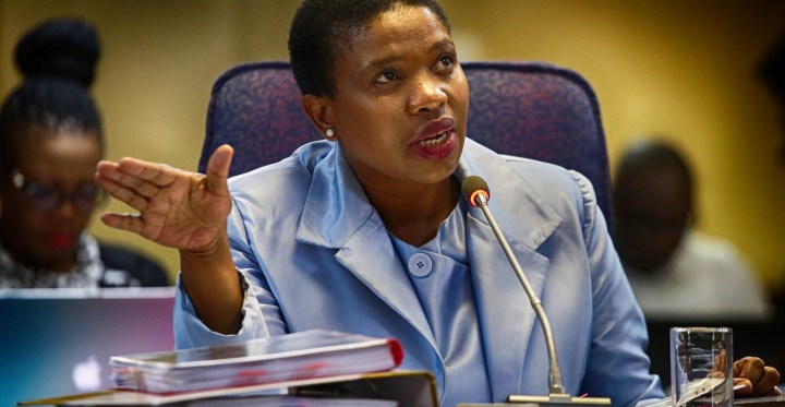 Jiba’s emphatic denial of any wrongdoing, continued