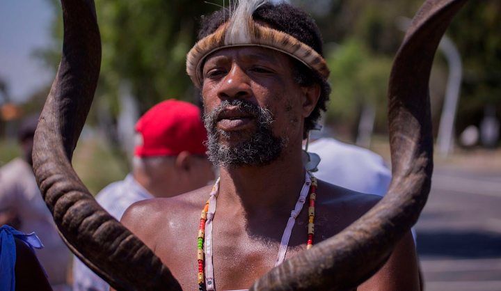 #ANCdecides2017: Khoisan Liberation Movement protesters want to meet with new Top Six