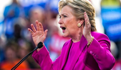 Hillary Clinton: Madam President, I presume