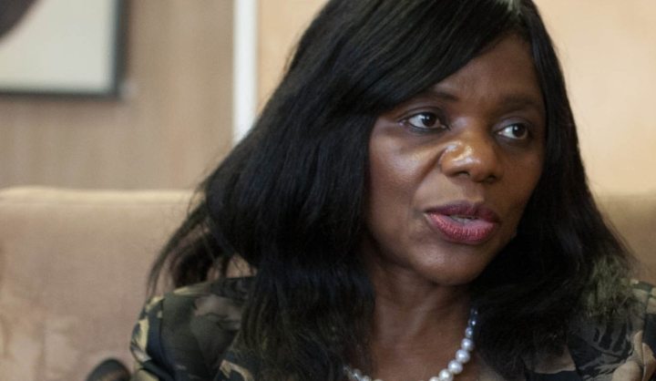 Madonsela: ‘You don’t need to throw stones anymore’