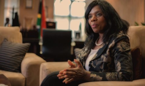 Parliament: Thuli Madonsela finally gets respect, even from the ANC
