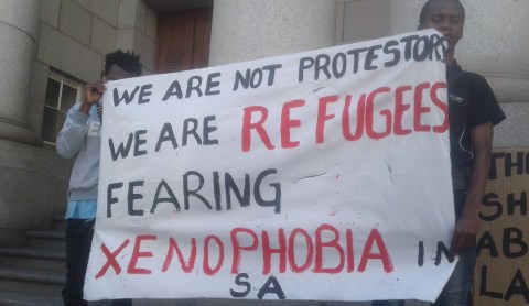 High Court Judge calls for ‘amicable solution’ to Cape Town refugee crisis