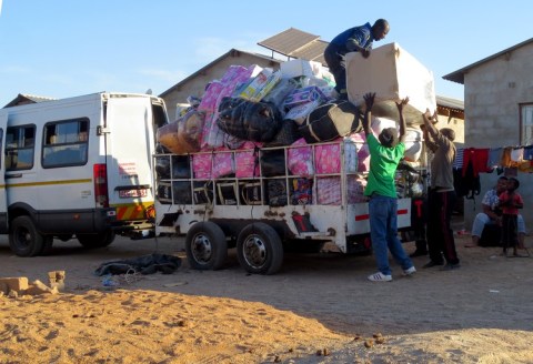 The trials and joys of travelling in overloaded malaichas to Zimbabwe