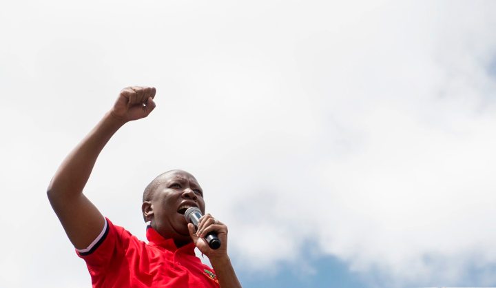 Malema: Gains of 1994 mean nothing without land