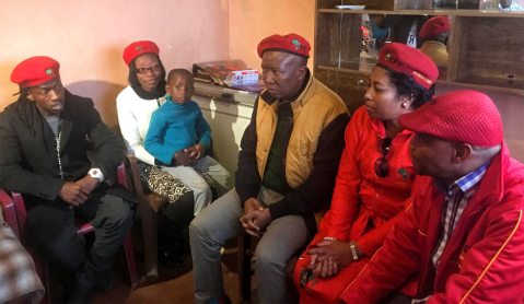 TRAINSPOTTER: Julius Malema, the ANC, and the new war smouldering in Tembisa