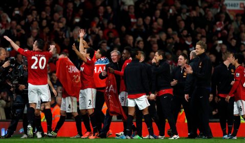 Premier League: Van Persie seals Man United’s 20th league title