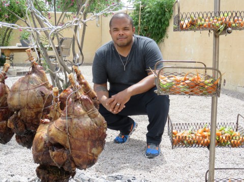 Roger Mooking’s primal connections