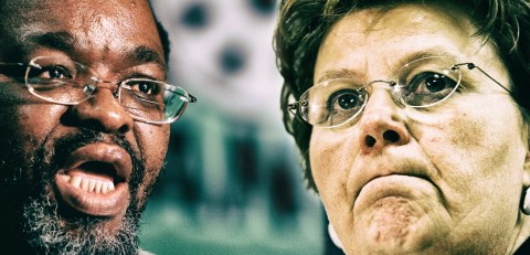 Gwede Mantashe named yet again in State Capture testimony, this time by Barbara Hogan