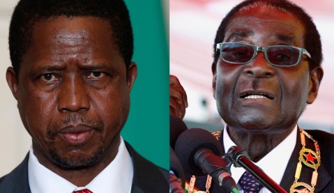 Analysis: Lungu does a Mugabe, as Zambia follows Zimbabwe’s disastrous path