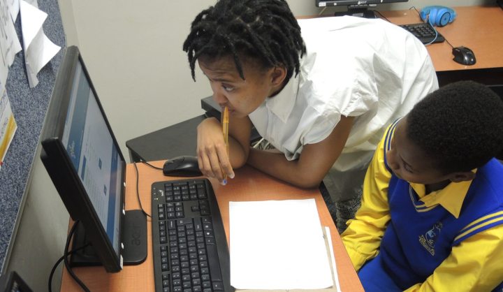 Greater than the sum of its parts: Diepsloot’s maths success story