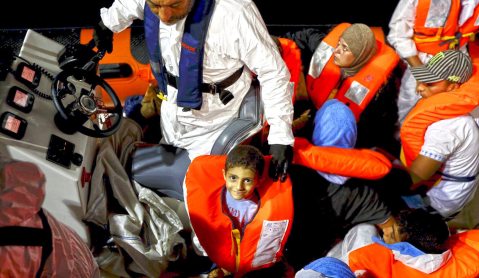 At sea: The view from MSF’s rescue ships