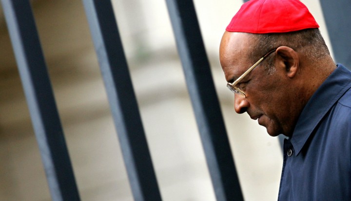 Quo Vadis, Cardinal Napier?