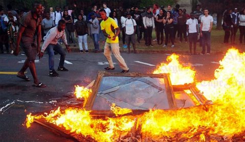 #RhodesMustFall: UCT’s Day of Mayhem