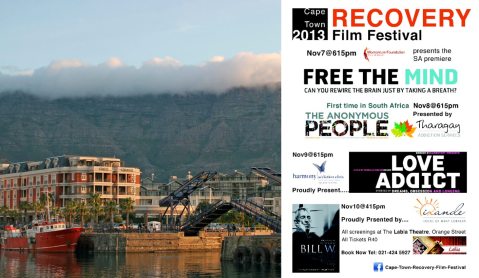 Anonymous people no more: Cape Town Recovery Film Festival