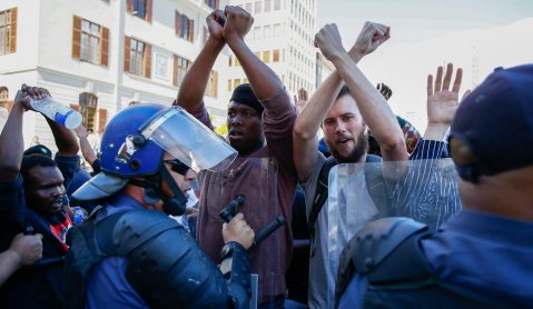 Reporter’s Notebook: #FeesMustFall – the event we didn’t ‘cover’