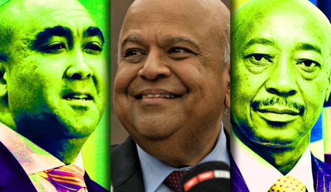 SARS hostage drama, the reckoning: Which limping buffalo will fall first – Moyane or Abrahams? Or both?