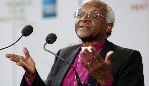 Desmond Tutu: On the right side of history, still staring down bullies