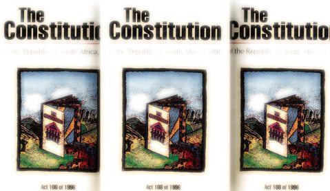 The good ship SA Constitution: 20 years later, navigating perilous waters